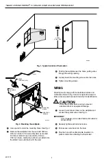 Preview for 2 page of Honeywell CHRONOTERM IV T8624D Installation Instructions Manual