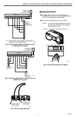 Preview for 3 page of Honeywell CHRONOTERM IV T8624D Installation Instructions Manual