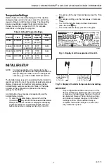 Preview for 5 page of Honeywell CHRONOTERM IV T8624D Installation Instructions Manual