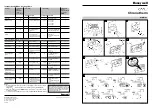 Preview for 1 page of Honeywell Chronotherm CM67 Manual