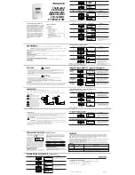 Preview for 2 page of Honeywell CHRONOTHERM CT1950 User Manual