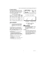 Preview for 5 page of Honeywell Chronotherm Deluxe T8601D Installation Instructions Manual