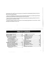 Preview for 2 page of Honeywell Chronotherm II Owner'S Manual