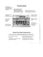 Preview for 3 page of Honeywell Chronotherm II Owner'S Manual