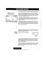 Preview for 6 page of Honeywell Chronotherm II Owner'S Manual