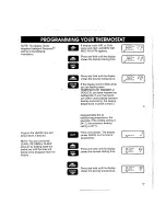 Preview for 8 page of Honeywell Chronotherm II Owner'S Manual