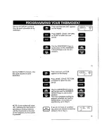 Preview for 10 page of Honeywell Chronotherm II Owner'S Manual