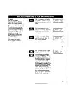 Preview for 11 page of Honeywell Chronotherm II Owner'S Manual