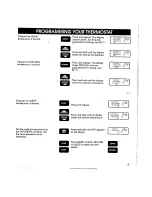 Preview for 12 page of Honeywell Chronotherm II Owner'S Manual