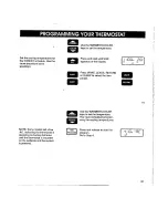 Preview for 13 page of Honeywell Chronotherm II Owner'S Manual