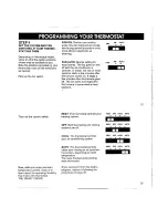 Preview for 14 page of Honeywell Chronotherm II Owner'S Manual