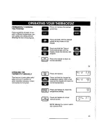 Preview for 16 page of Honeywell Chronotherm II Owner'S Manual