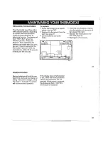 Preview for 20 page of Honeywell Chronotherm II Owner'S Manual