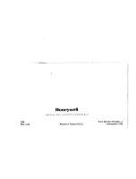 Preview for 32 page of Honeywell Chronotherm II Owner'S Manual