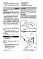 Preview for 4 page of Honeywell Chronotherm III T8600A User Manual