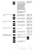 Предварительный просмотр 28 страницы Honeywell Chronotherm III T8600A User Manual