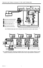 Preview for 4 page of Honeywell Chronotherm III T8602A Installation Instructions Manual