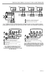 Preview for 5 page of Honeywell Chronotherm III T8602A Installation Instructions Manual