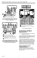 Preview for 6 page of Honeywell Chronotherm III T8602A Installation Instructions Manual