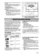 Preview for 3 page of Honeywell CHRONOTHERM III T8611G Manual