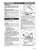 Preview for 9 page of Honeywell CHRONOTHERM III T8611G Manual