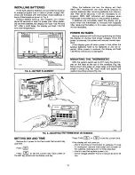 Preview for 12 page of Honeywell CHRONOTHERM III T8611G Manual