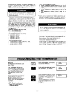 Preview for 14 page of Honeywell CHRONOTHERM III T8611G Manual