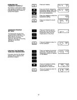 Preview for 20 page of Honeywell CHRONOTHERM III T8611G Manual