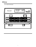 Preview for 4 page of Honeywell CHRONOTHERM III T8611M User Manual