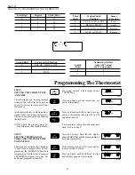 Preview for 20 page of Honeywell CHRONOTHERM III T8611M User Manual