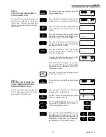 Preview for 23 page of Honeywell CHRONOTHERM III T8611M User Manual