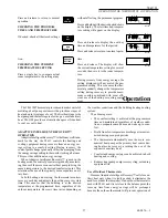 Preview for 27 page of Honeywell CHRONOTHERM III T8611M User Manual