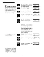 Preview for 20 page of Honeywell CHRONOTHERM III T8621A User Manual