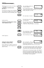 Preview for 20 page of Honeywell CHRONOTHERM III T8624C User Manual