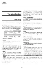 Preview for 22 page of Honeywell CHRONOTHERM III T8624C User Manual