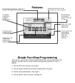 Preview for 3 page of Honeywell Chronotherm III Owner'S Manual