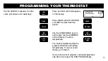 Preview for 19 page of Honeywell Chronotherm III Owner'S Manual