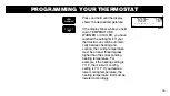 Preview for 21 page of Honeywell Chronotherm III Owner'S Manual