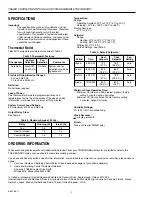 Preview for 2 page of Honeywell CHRONOTHERM IV DELUXE T8624D Product Data