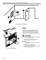 Preview for 4 page of Honeywell CHRONOTHERM IV DELUXE T8624D Product Data