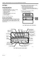 Preview for 6 page of Honeywell CHRONOTHERM IV DELUXE T8624D Product Data