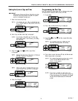 Preview for 13 page of Honeywell CHRONOTHERM IV DELUXE T8624D Product Data