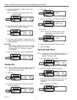 Preview for 14 page of Honeywell CHRONOTHERM IV DELUXE T8624D Product Data