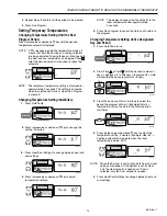 Preview for 15 page of Honeywell CHRONOTHERM IV DELUXE T8624D Product Data