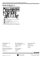 Preview for 20 page of Honeywell CHRONOTHERM IV DELUXE T8624D Product Data