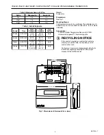 Preview for 3 page of Honeywell Chronotherm IV T8600D Product Data