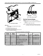 Preview for 5 page of Honeywell Chronotherm IV T8600D Product Data