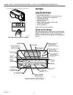 Preview for 6 page of Honeywell Chronotherm IV T8600D Product Data