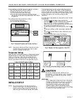 Preview for 7 page of Honeywell Chronotherm IV T8600D Product Data