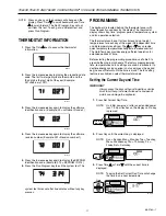 Preview for 11 page of Honeywell Chronotherm IV T8600D Product Data